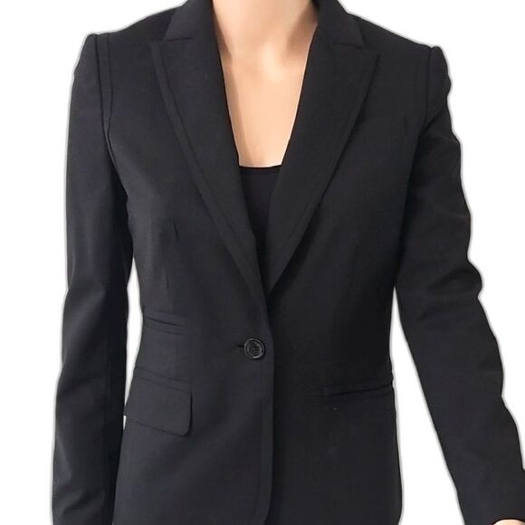 Tory Burch Women's Black Blazer - Picture 2 of 12